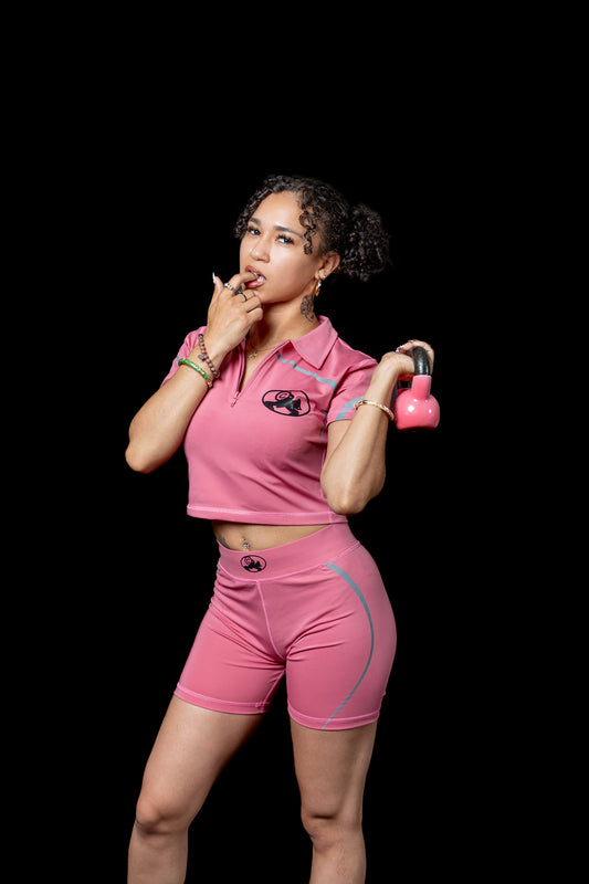 I.L.F.G Cropped Set